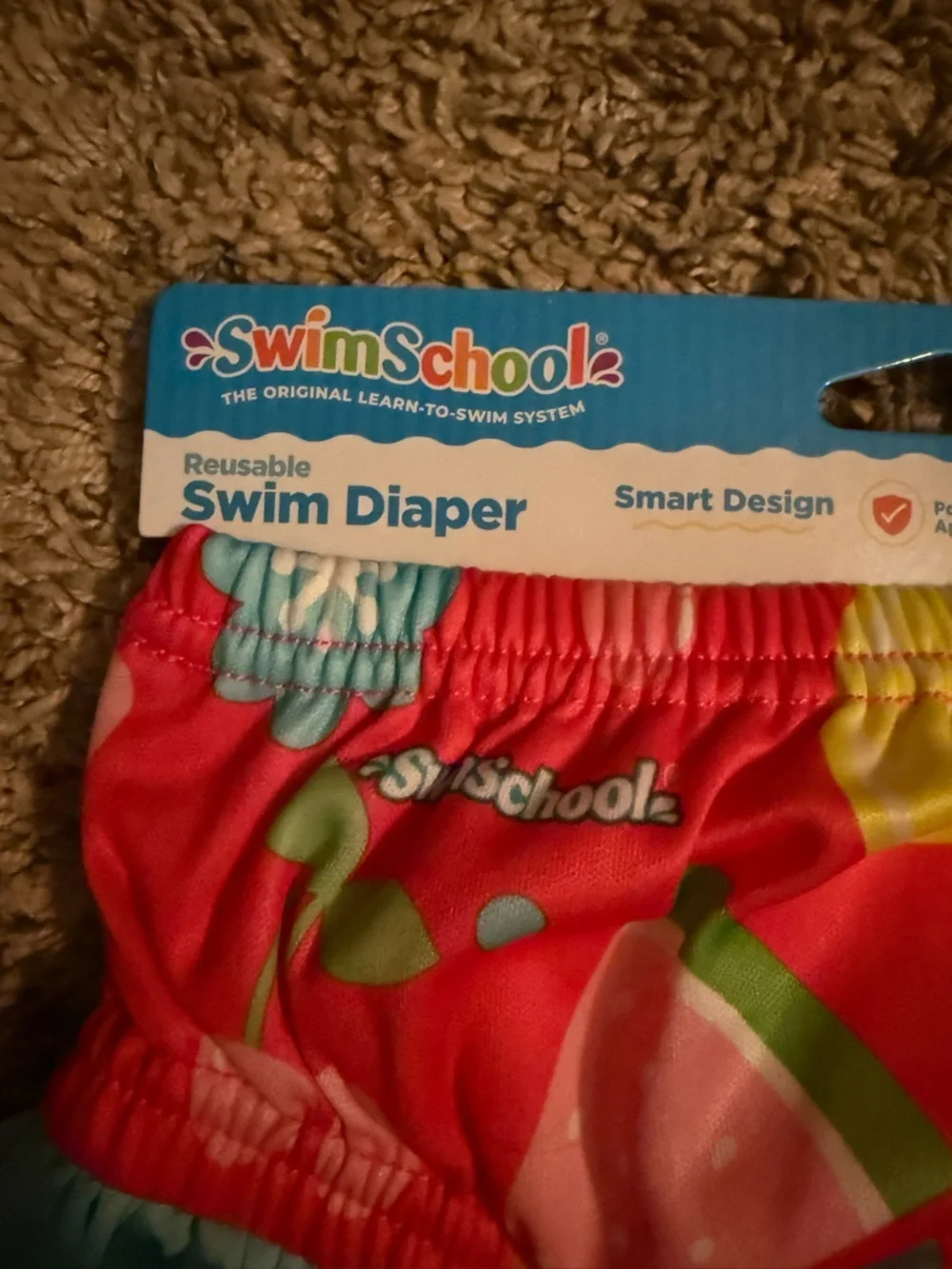 Aqua reusable swim